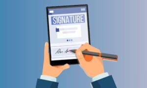 Electronic Signature