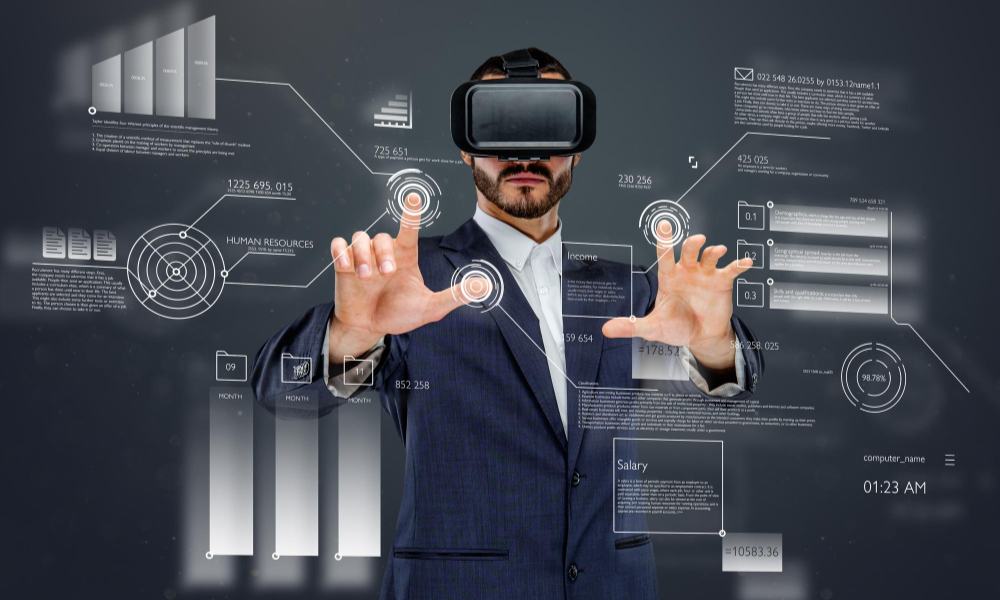 Data Visualization in AR and VR