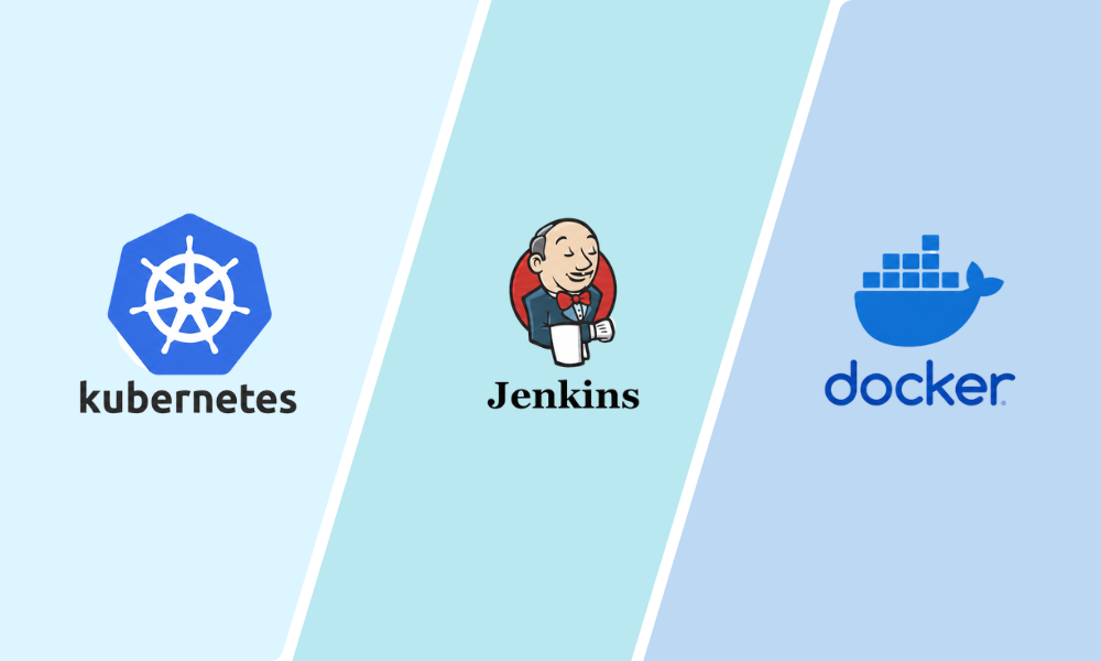 kubernetes vs jenkins vs Docker