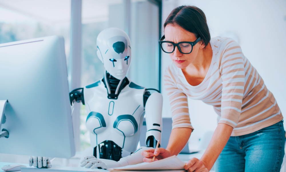 Robots Assist Humans Robots Assist Humans