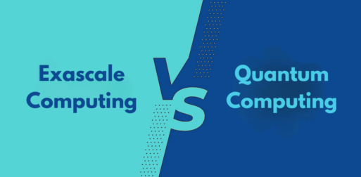 Exascale Computing Vs. Quantum Computing
