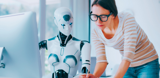 Robots Assist Humans